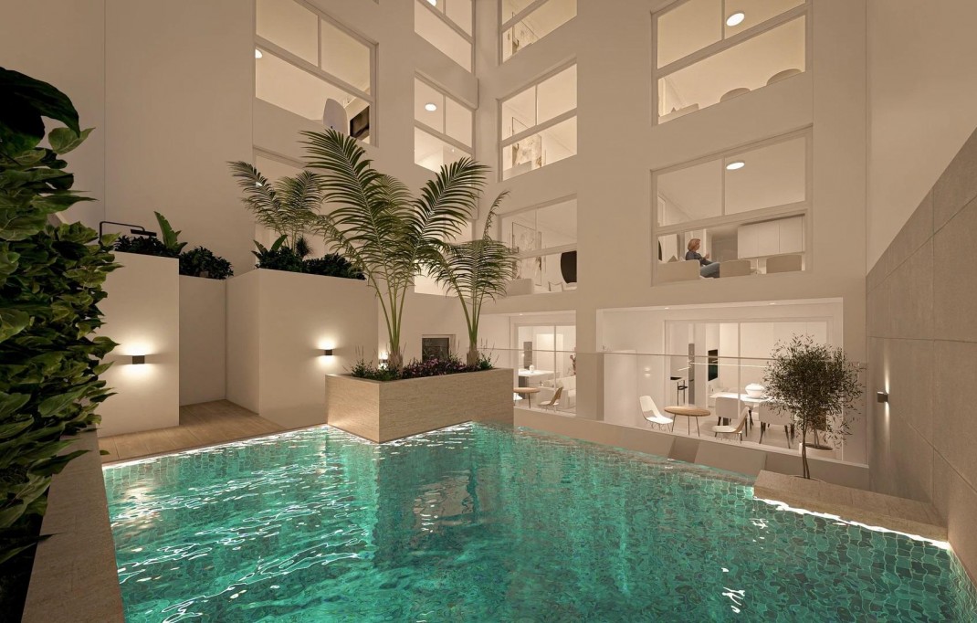 Nieuwbouw - Penthouse - Torrevieja - Centro