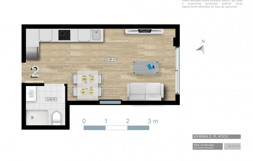 Nieuwbouw - Penthouse - Torrevieja - Centro