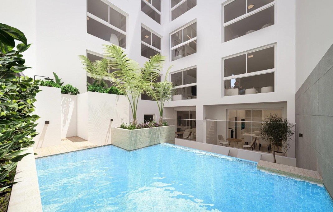 Nieuwbouw - Apartment - Torrevieja - Centro