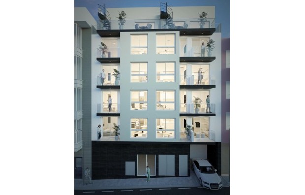 Nieuwbouw - Apartment - Torrevieja - Centro