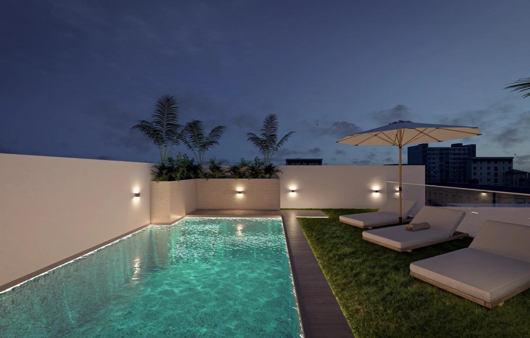 Nieuwbouw - Apartment - Torrevieja - Centro