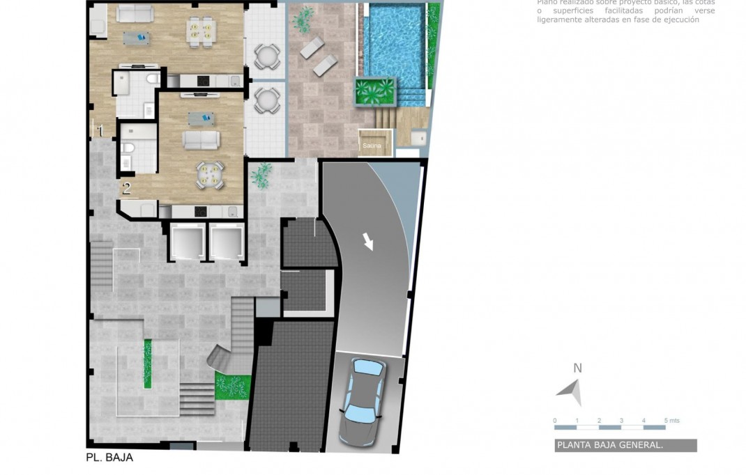 Nieuwbouw - Apartment - Torrevieja - Centro