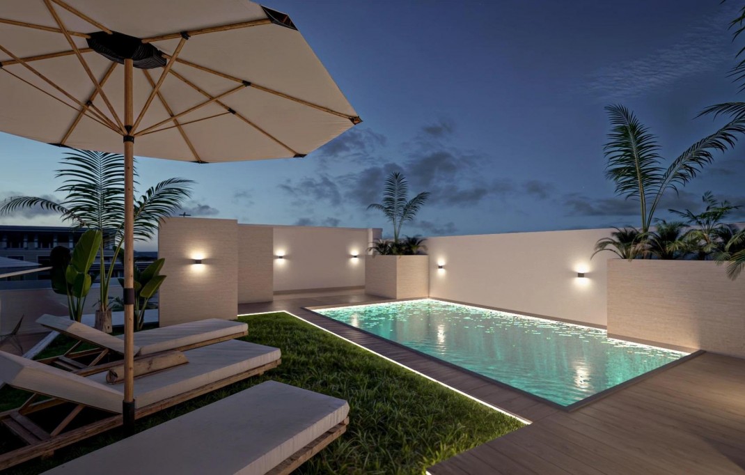 Nieuwbouw - Apartment - Torrevieja - Centro