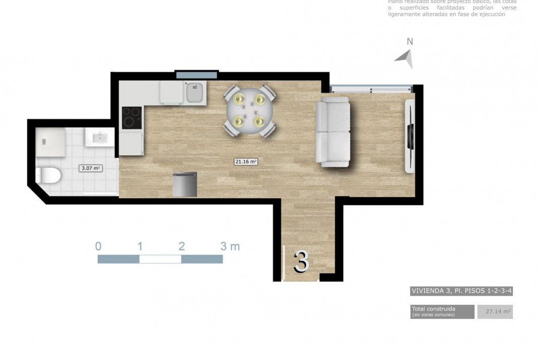 Nieuwbouw - Apartment - Torrevieja - Centro