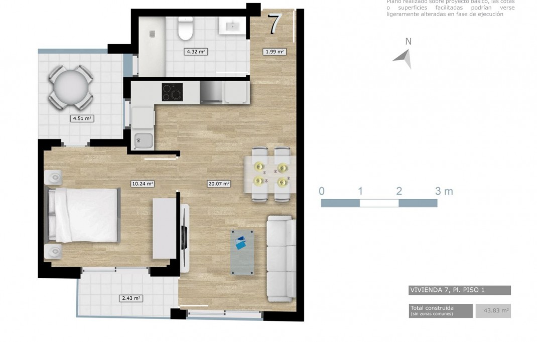 New Build - Apartment - Torrevieja - Centro