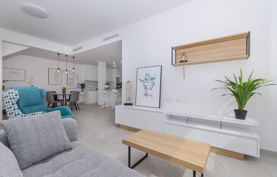 Nueva construcción  - Bungalow - San Miguel de Salinas - VistaBella Golf