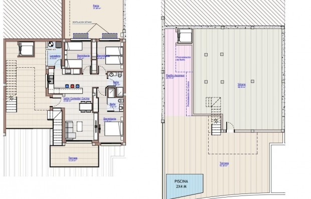 Nueva construcción  - Bungalow - San Miguel de Salinas - VistaBella Golf