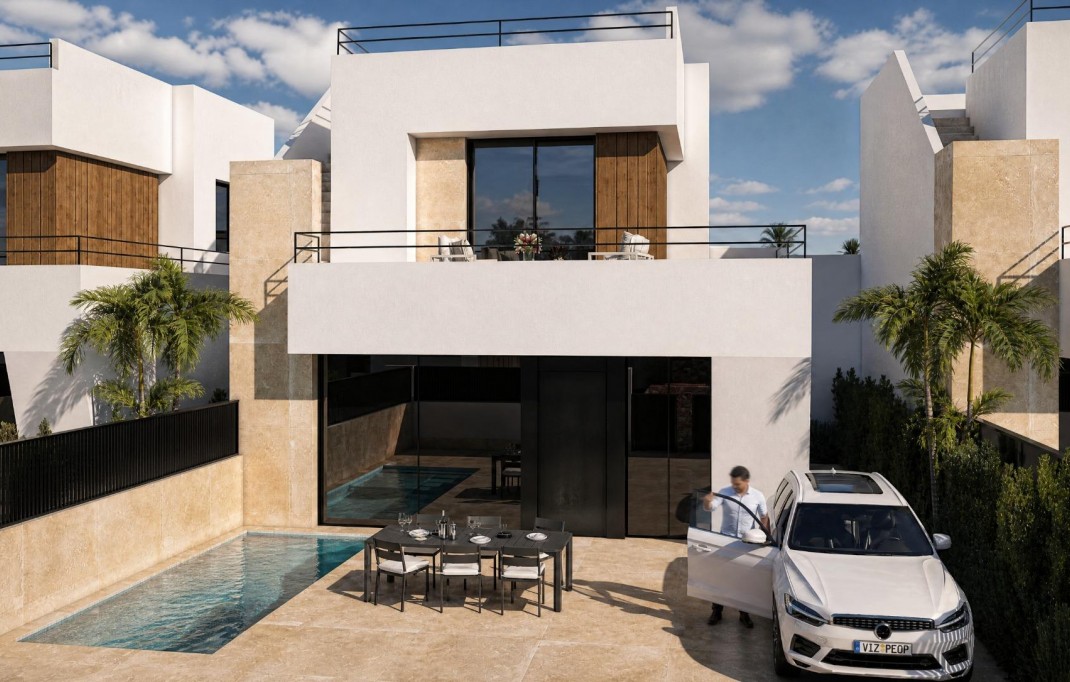 Nieuwbouw - Villa - Alhama de Murcia - Condado de Alhama