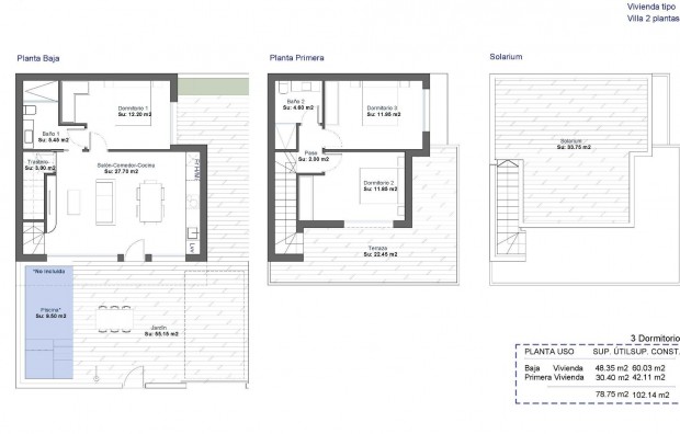Nieuwbouw - Villa - Alhama de Murcia - Condado de Alhama