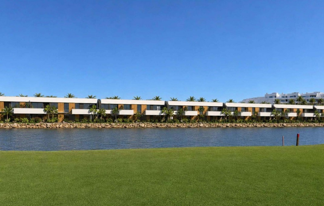 Nieuwbouw - Bungalow - Alhama de Murcia - Condado de Alhama