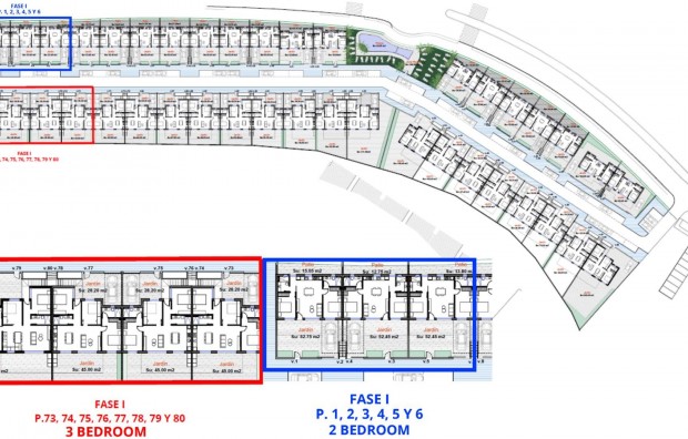 Nieuwbouw - Bungalow - Alhama de Murcia - Condado de Alhama