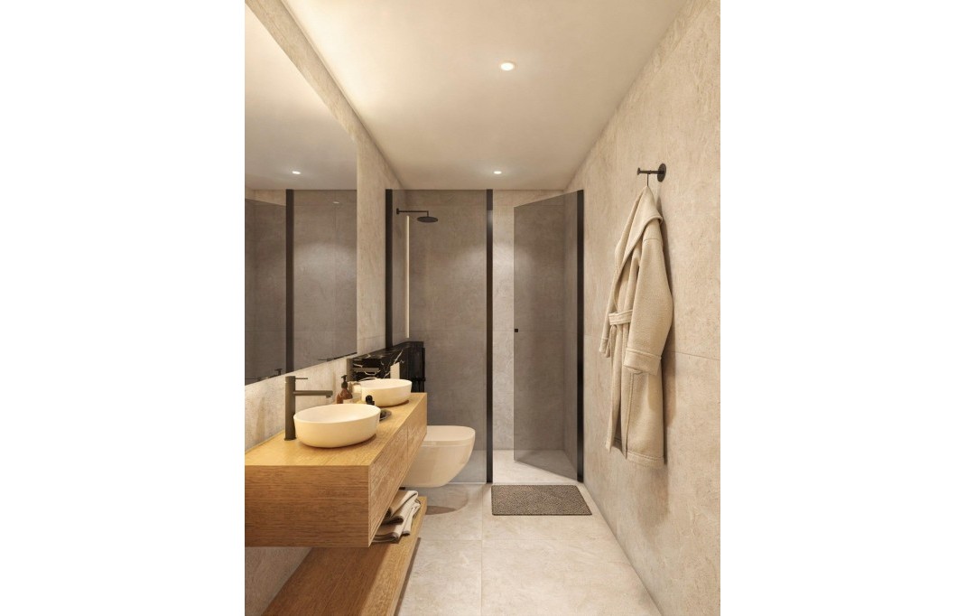 Nieuwbouw - Bungalow - Alhama de Murcia - Condado de Alhama