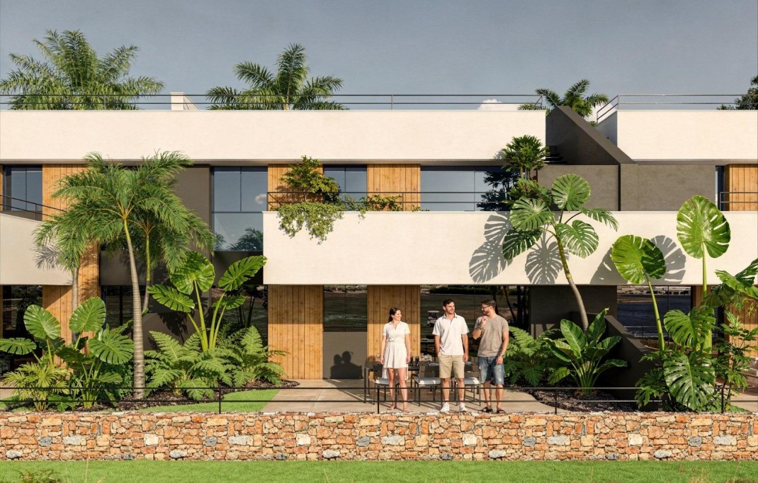 Nieuwbouw - Bungalow - Alhama de Murcia - Condado de Alhama