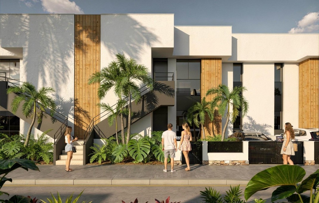 Nieuwbouw - Bungalow - Alhama de Murcia - Condado de Alhama