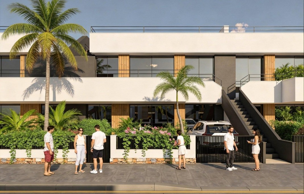 Nieuwbouw - Bungalow - Alhama de Murcia - Condado de Alhama