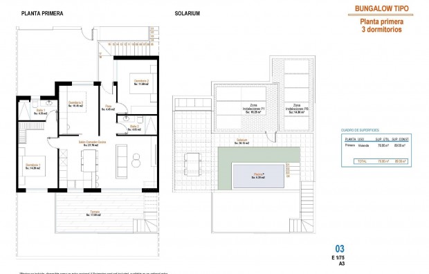 Nieuwbouw - Bungalow - Alhama de Murcia - Condado de Alhama