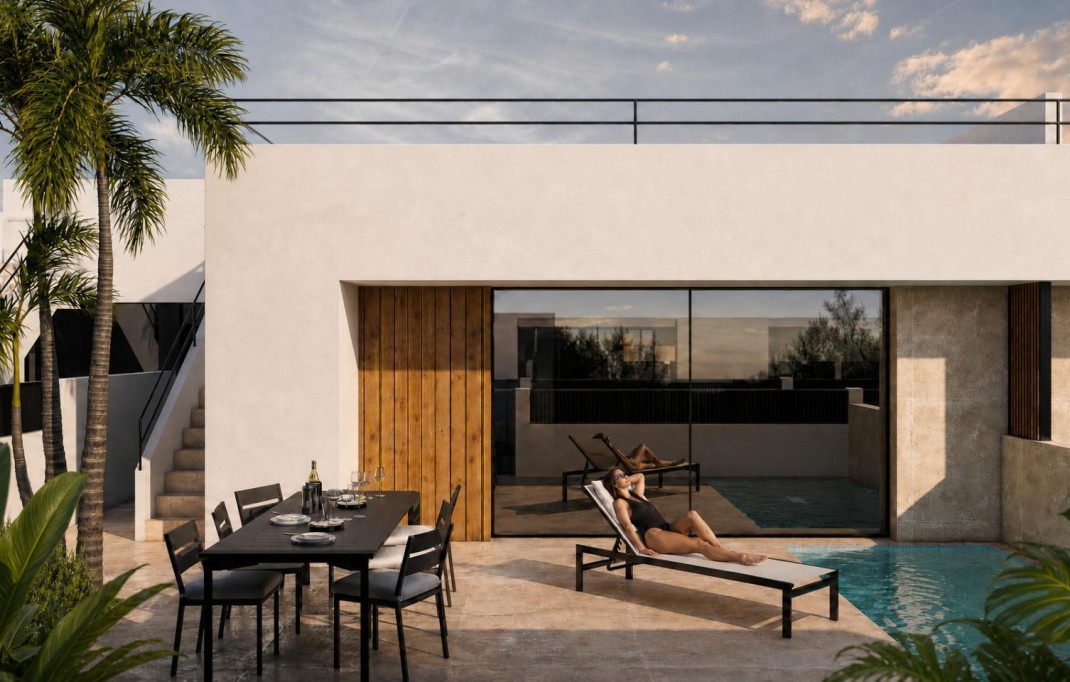 Nieuwbouw - Town House - Alhama de Murcia - Condado de Alhama