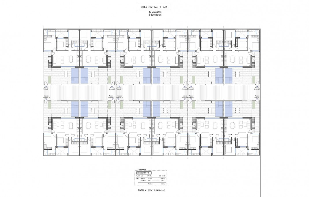 Nieuwbouw - Town House - Alhama de Murcia - Condado de Alhama