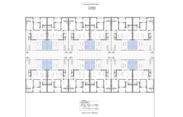 Nieuwbouw - Town House - Alhama de Murcia - Condado de Alhama