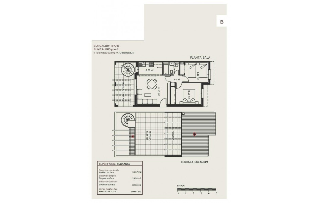Nieuwbouw - Bungalow - Calpe - Gran sol