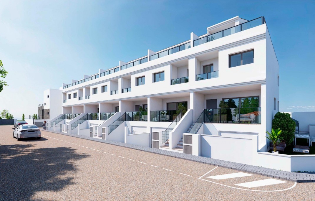 Nieuwbouw - Villa - Rafal - pueblo