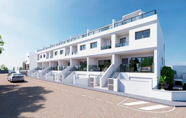 Nieuwbouw - Villa - Rafal - pueblo