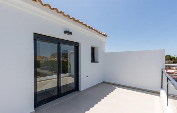 Nieuwbouw - Villa - Rafal - pueblo