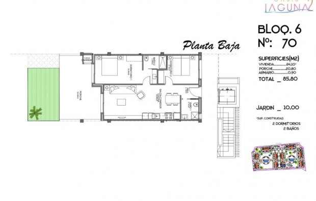 New Build - Apartment - Guardamar del Segura - EL RASO