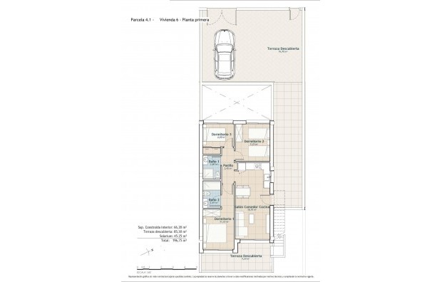 New Build - Bungalow - San Miguel de Salinas - VistaBella Golf