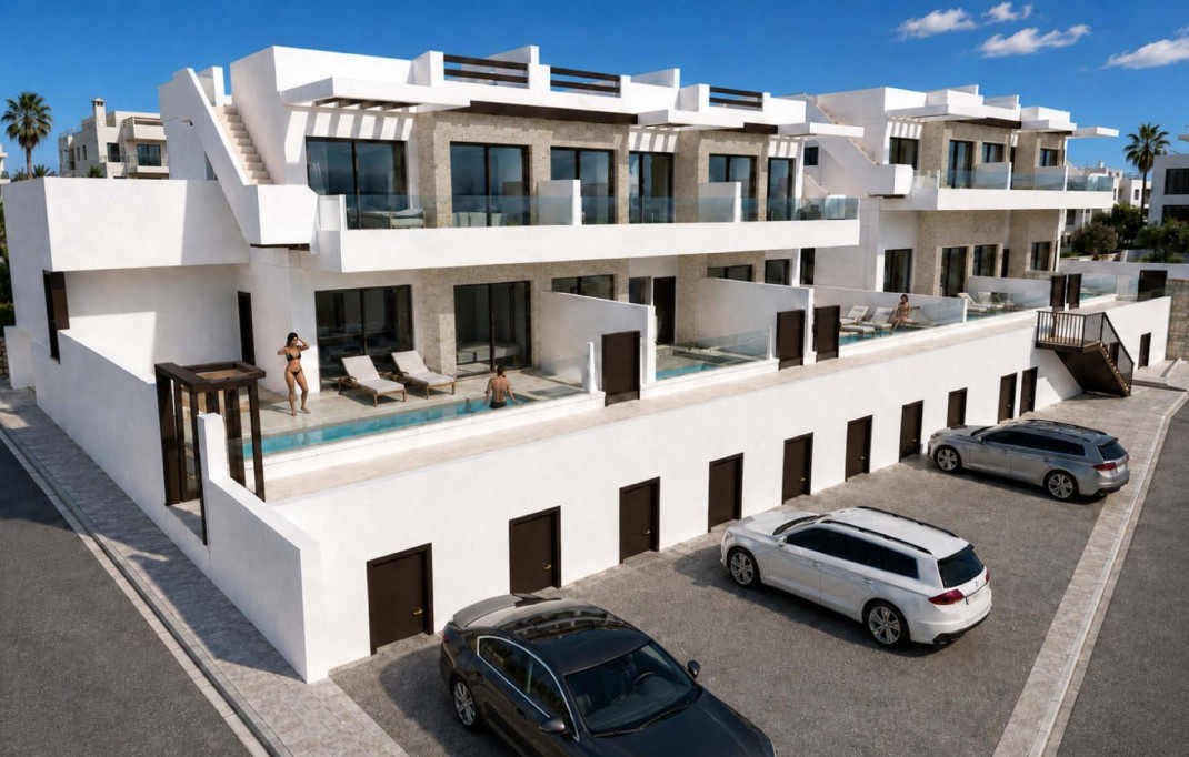 Nieuwbouw - Bungalow - San Miguel de Salinas - Urbanizaciones