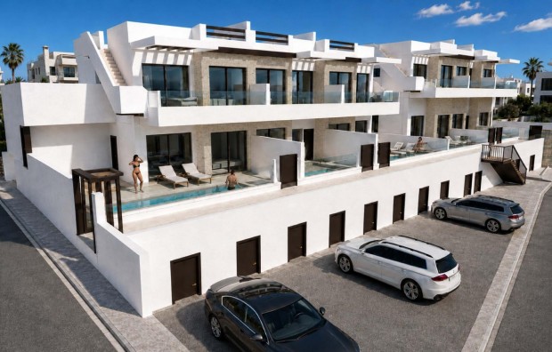 Nieuwbouw - Bungalow - San Miguel de Salinas - Urbanizaciones