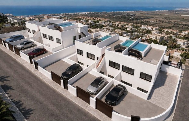 Nieuwbouw - Bungalow - San Miguel de Salinas - Urbanizaciones