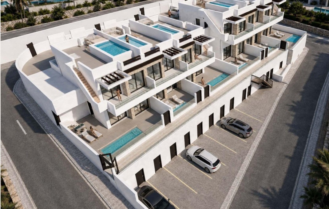Nieuwbouw - Bungalow - San Miguel de Salinas - Urbanizaciones