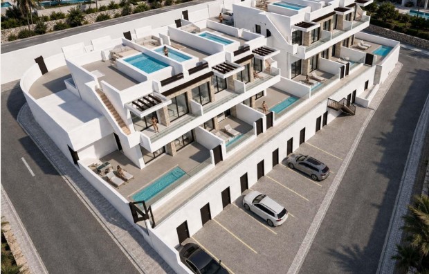 Nieuwbouw - Bungalow - San Miguel de Salinas - Urbanizaciones