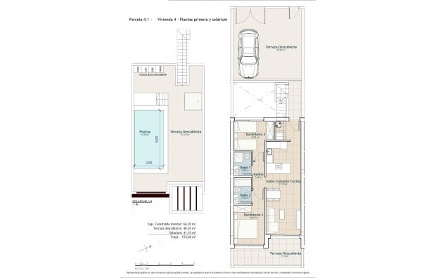 Nieuwbouw - Bungalow - San Miguel de Salinas - Urbanizaciones