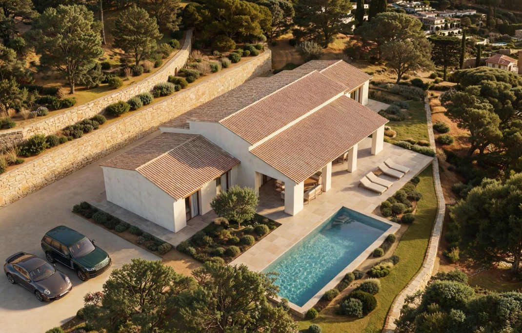 Nieuwbouw - Villa - Benissa - Serrallonga