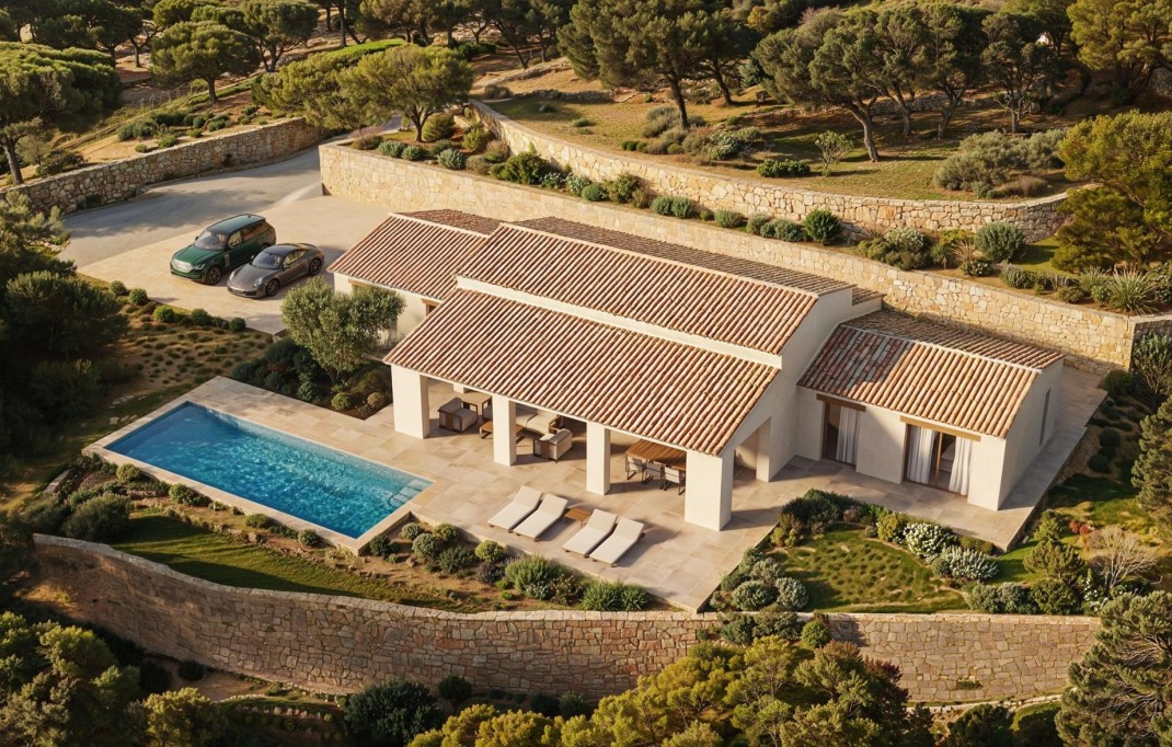 Nieuwbouw - Villa - Benissa - Serrallonga