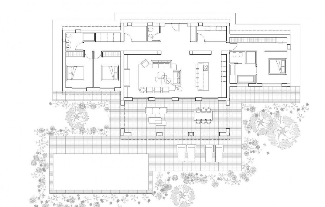 Nieuwbouw - Villa - Benissa - Serrallonga