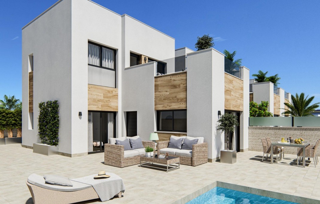 Nueva construcción  - Villa - San Fulgencio - Oasis La Marina