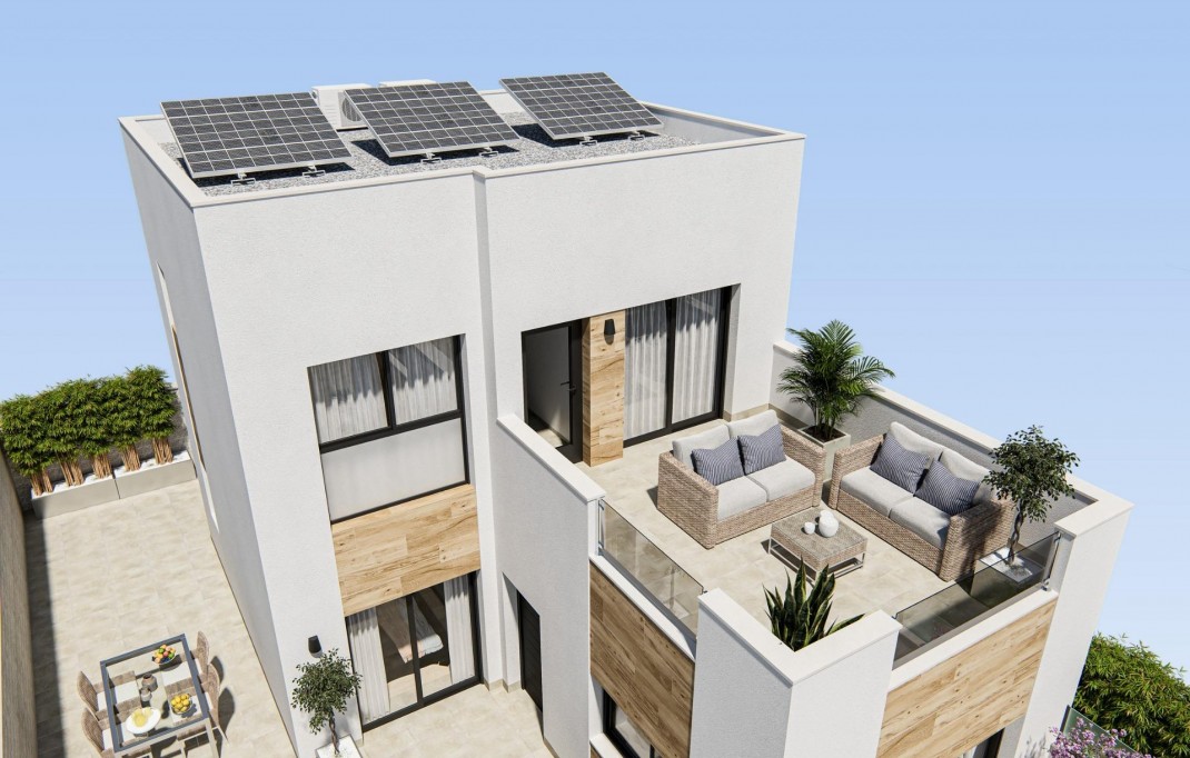 Nueva construcción  - Villa - San Fulgencio - Oasis La Marina