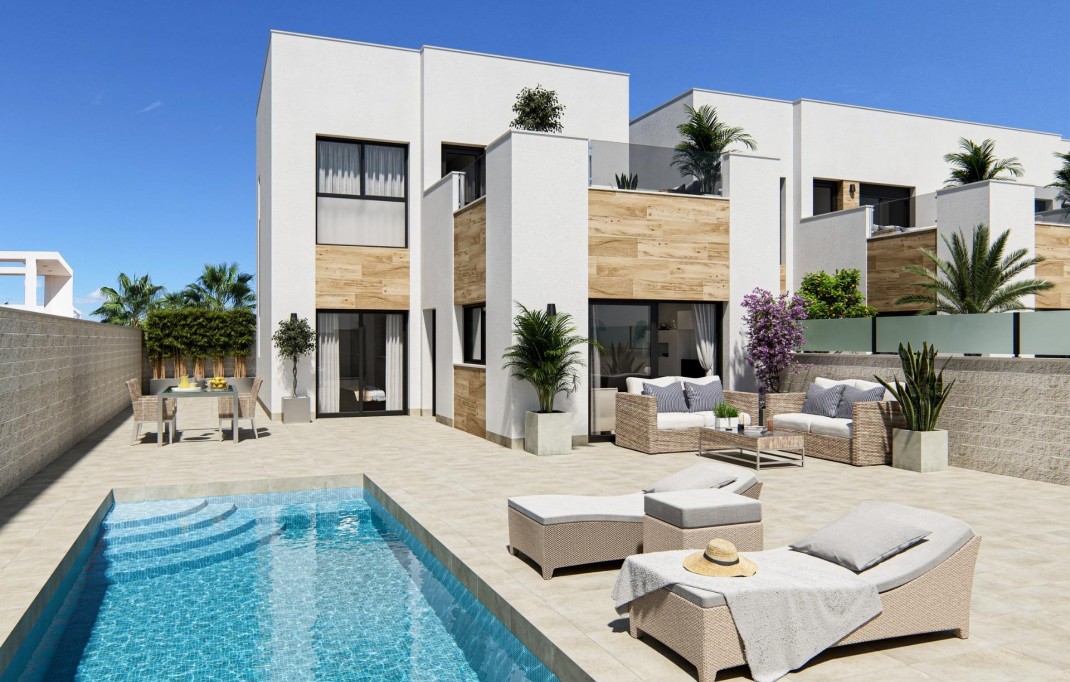 Nueva construcción  - Villa - San Fulgencio - Oasis La Marina