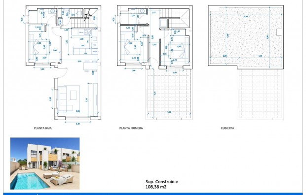 Nueva construcción  - Villa - San Fulgencio - Oasis La Marina
