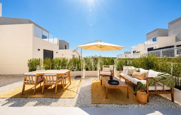 Nueva construcción  - Villa - BAÑOS Y MENDIGO - Altaona Golf