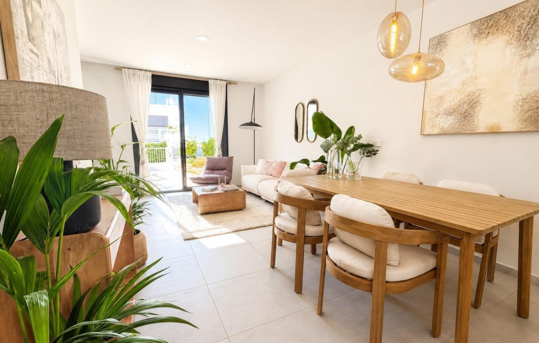 Nueva construcción  - Villa - BAÑOS Y MENDIGO - Altaona Golf