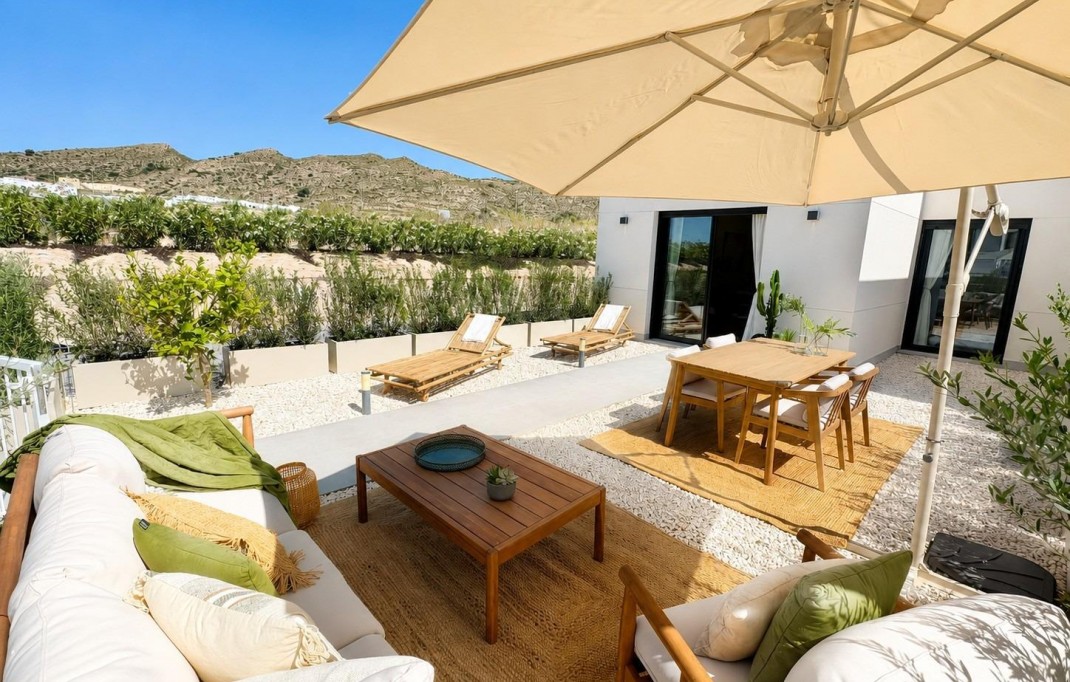 Nueva construcción  - Villa - BAÑOS Y MENDIGO - Altaona Golf
