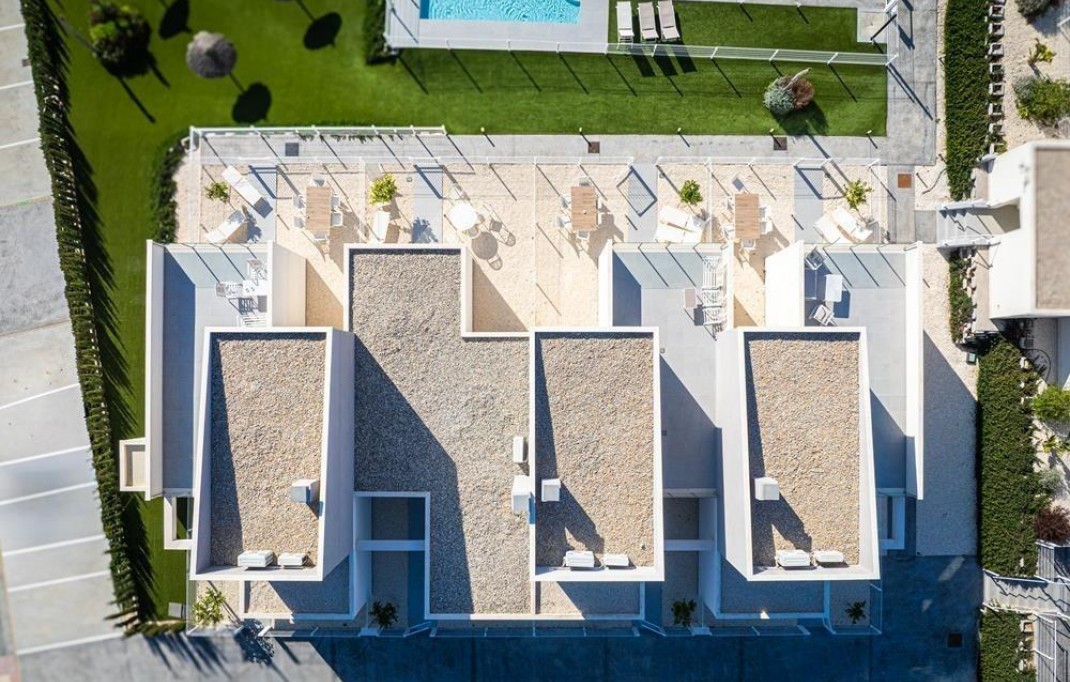 Nueva construcción  - Villa - BAÑOS Y MENDIGO - Altaona Golf