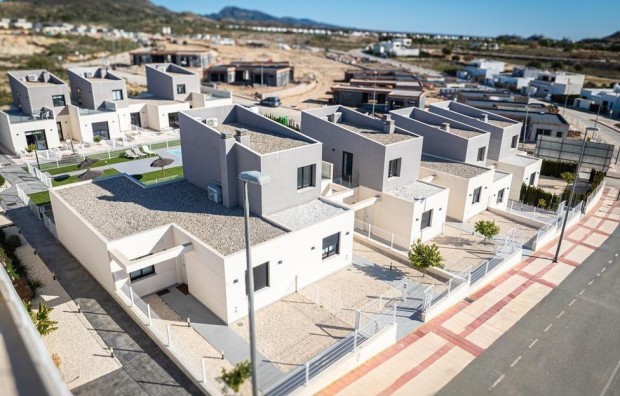 Nueva construcción  - Villa - BAÑOS Y MENDIGO - Altaona Golf