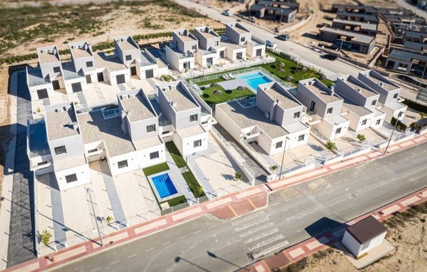 New Build - Town House - BAÑOS Y MENDIGO - Altaona Golf