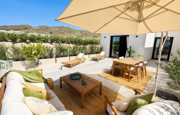 New Build - Town House - BAÑOS Y MENDIGO - Altaona Golf