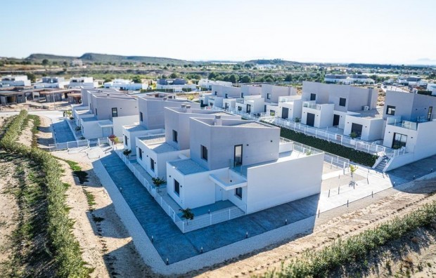 New Build - Town House - BAÑOS Y MENDIGO - Altaona Golf
